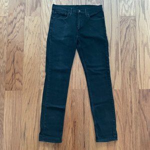 Levi's 511 Men's Jeans Black 34/34